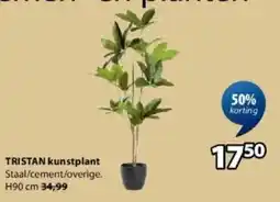 Jysk Tristan kunstplant aanbieding
