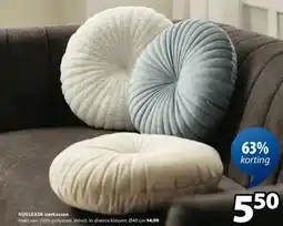 Jysk Kugleask Sierkussen aanbieding