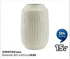 Jysk Christian Vaas aanbieding