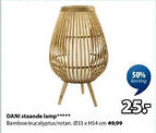 Jysk Dani Staande Lamp aanbieding