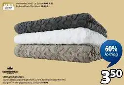 Jysk Stidsvig Handdoek aanbieding