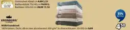 Jysk Nora handdoek aanbieding