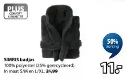 Jysk Simris Badjas aanbieding