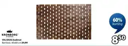 Jysk Valskog Badmat aanbieding