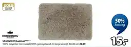 Jysk Sandviken Badmat aanbieding