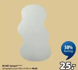 Jysk Rejsby Spiegel aanbieding