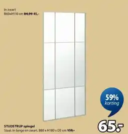 Jysk Studstrup spiegel aanbieding