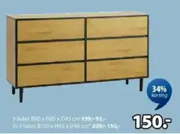 Jysk Odense Commode aanbieding