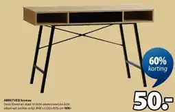 Jysk Abbetved bureau aanbieding