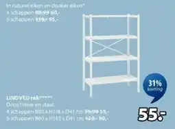 Jysk Lindved Rek aanbieding
