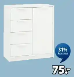 Jysk Jenslev commode aanbieding
