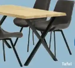 Jysk Royal Oak Roslev Tafel aanbieding