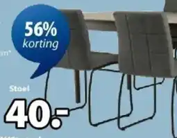 Jysk Royal Oak Hammel Stoel aanbieding