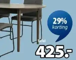 Jysk Marstrand Tafel aanbieding