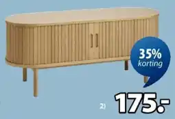 Jysk Royal Oak Lyngvig Serie TV Meubel aanbieding