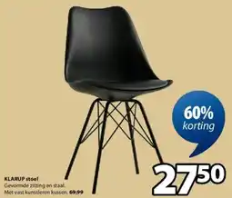 Jysk Klarup Stoel aanbieding