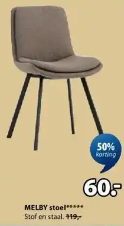 Jysk Melby Stoel aanbieding