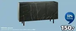 Jysk Krondal Dressoir aanbieding