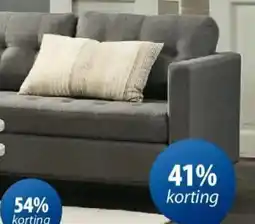 Jysk Falslev zitbank aanbieding