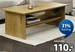 Jysk Daugbjerg Salontafel aanbieding