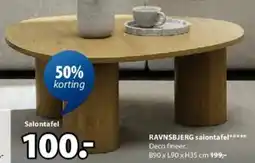 Jysk Ravnsbjerg Salontafel aanbieding