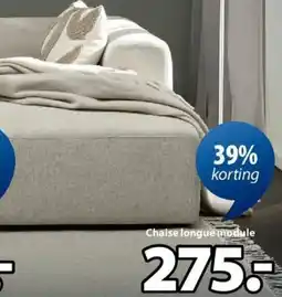 Jysk Skejby modulaire zitbank aanbieding