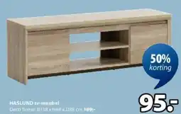 Jysk Haslund TV Meubel aanbieding
