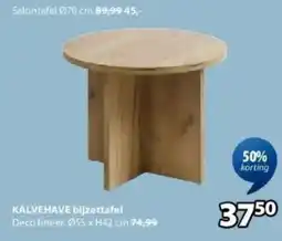 Jysk Kalvehave Bijzettafel aanbieding