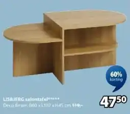 Jysk Lisbjerg Salontafel aanbieding