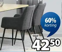 Jysk Purhus Stoel aanbieding