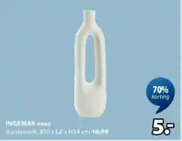 Jysk Ingemar Vaas aanbieding