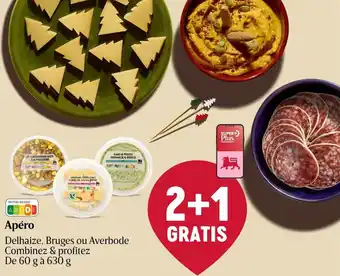 Apéro Delhaize, Bruges ou Averbode