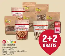Delhaize Noix en sachet aanbieding