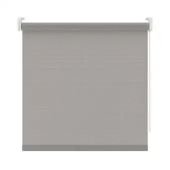 Leen Bakker Rolgordijn lichtdoorlatend - lichtgrijs - 60x190 cm - Leen Bakker aanbieding