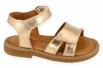 Berca Shoes Andrea Conti Sandaal Meisjes Maat 21/30 Volledig Leder - Rosegold aanbieding