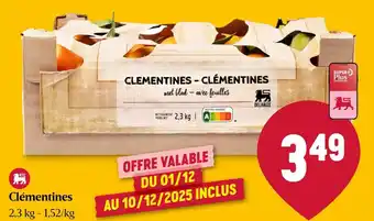 Delhaize Clémentines aanbieding