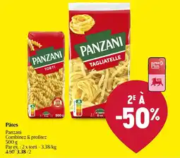 Delhaize Panzani pates aanbieding