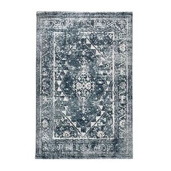 Tapijt Bombay - blauw - 160x230 cm - Leen Bakker
