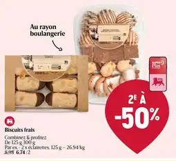 Delhaize Biscuits frais aanbieding