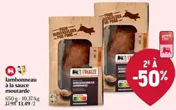 Delhaize Jambonneau à la sauce moutarde aanbieding