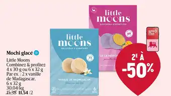 Delhaize Little Moons Mochi glacé aanbieding