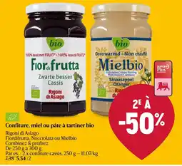 Delhaize Rigoni di Asiago Confiture, miel ou pâte à tartiner bio aanbieding