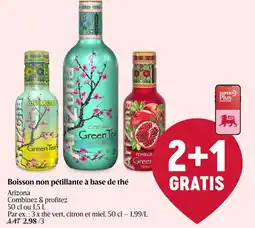 Delhaize Arizona Boisson non pétillante à base de thé aanbieding
