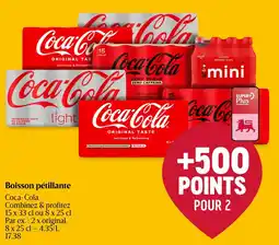 Delhaize Coca-Cola Boisson pétillante aanbieding