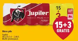 Delhaize Jupiler Bière pils aanbieding