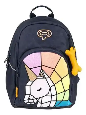 Dreamland Stones and Bones rugzak Laurel 2.0 Unicorn Indigo aanbieding