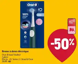 Delhaize Oral-B (sauf Vitality) Brosse à dents éléctrique aanbieding