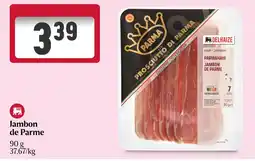 Delhaize Jambon de Parme aanbieding