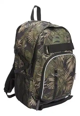 Dreamland Kangourou rugzak Street Night Flower Green aanbieding