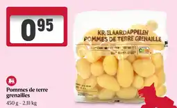 Delhaize Pommes de terre grenailles aanbieding